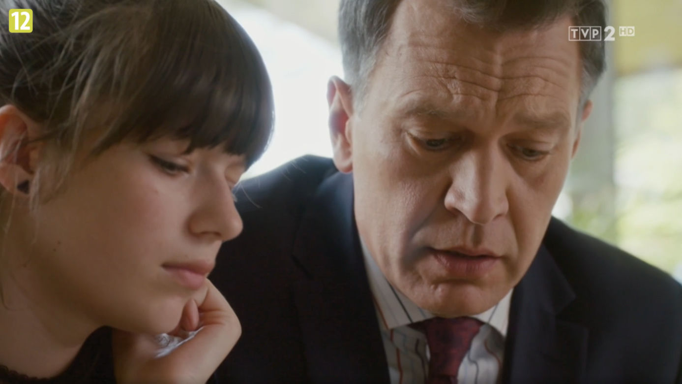 Na dobre i na złe, odc. 821: Falkowicz (Michał Żebrowski), Matylda (Amelia Czaja)