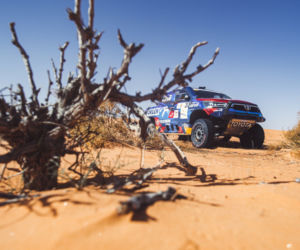 Kuba Przygoński i Toyota Hilux 