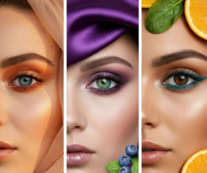 Zaaplikuj to na powieki, a Twoje oczy będą bardziej niebieskie. Sposób na podkreślenie koloru oczu bez soczewek 