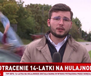 Potrącił 14-latkę na hulajnodze i odjechał. Szok, kim był kierowca