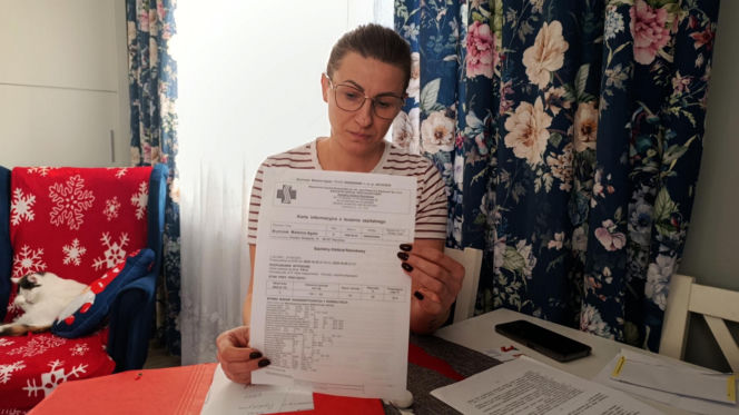 Tragedia samotnej matki. „Wójt wyrzuca nas z mieszkania!”