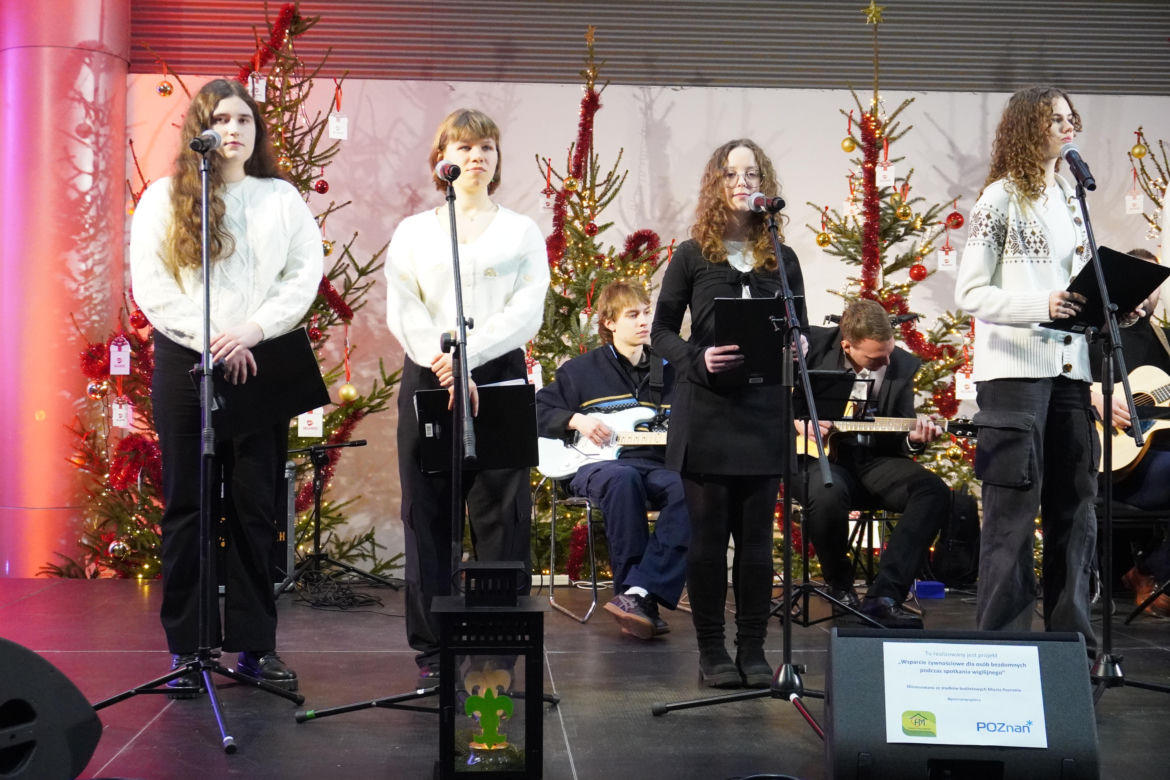 Wigilia Caritas Poznań 2024 