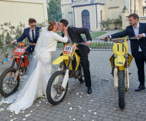 ŚLUB KINGI GAJEWSKIEJ.