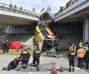 Od dwóch lat boje się wsiadać do autobusu Były kierowca Tomasz U. przed sądem