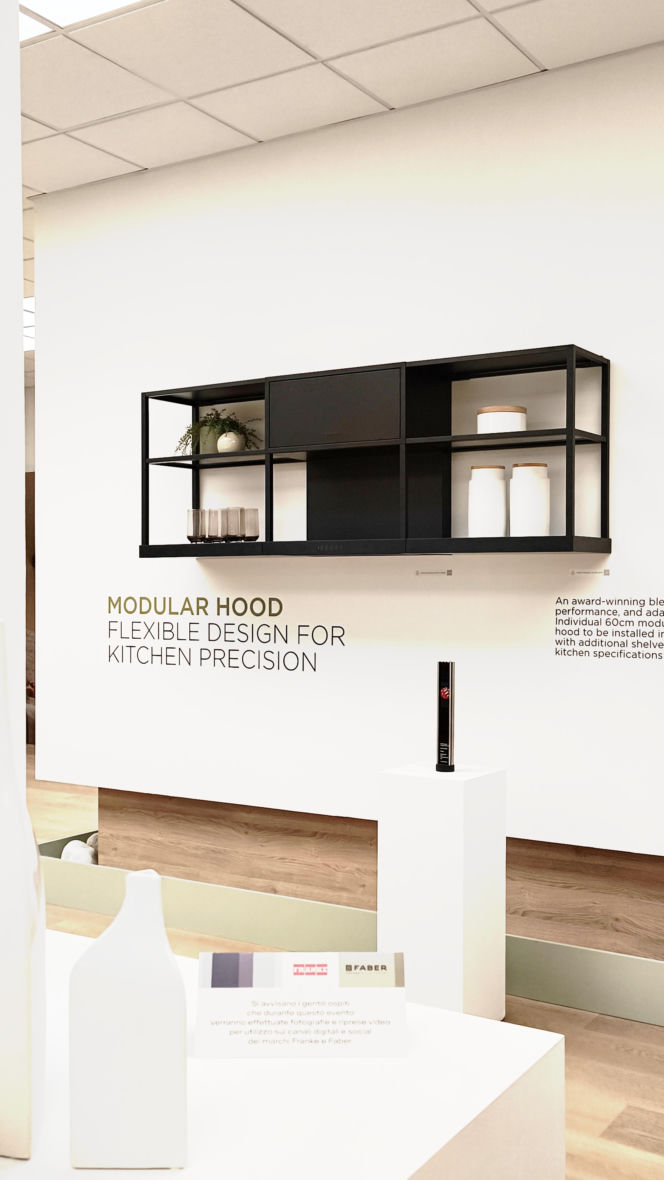 Shpwroom Franke w Fabriano