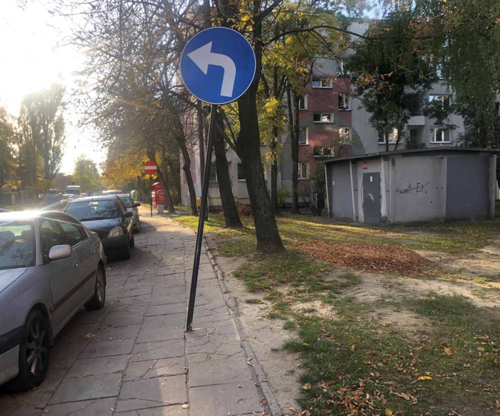Tak się kończą prace drogowe bez miarki 