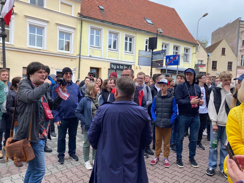 Robert Makłowicz w Zielonej Górze. III Lubuski Festiwal Otwartych Piwnic i Winnic