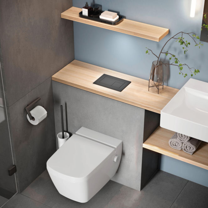 nowoczesne WC