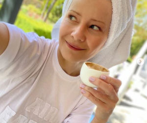 Małgorzata Kożuchowska bez makijażu