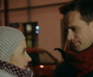 M jak MIŁOŚĆ odc. 989. MICHAŁ ŁAGODA (Paweł Okraska), MAŁGOSIA CHODAKOWSKA (Joanna Koroniewska)