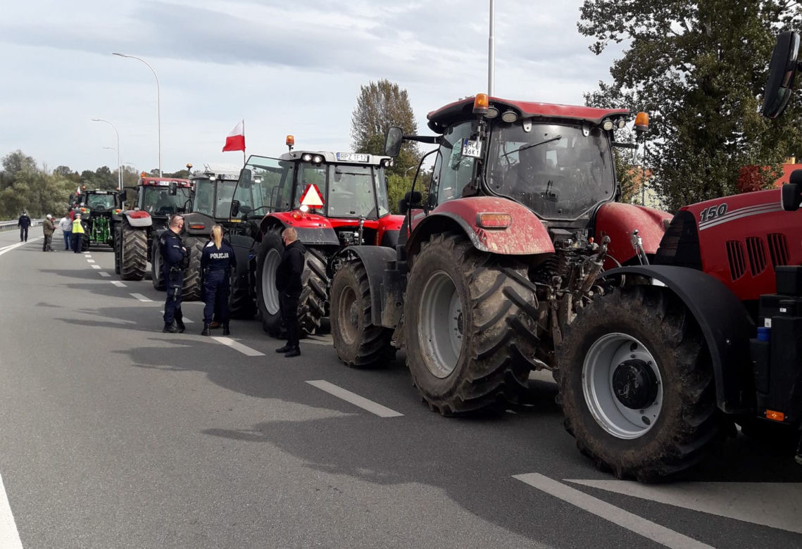 Protest rolników