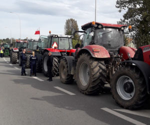 Protest rolników