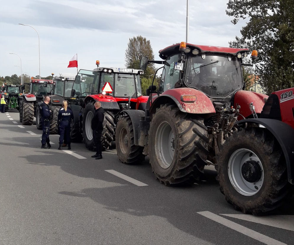 Protest rolników