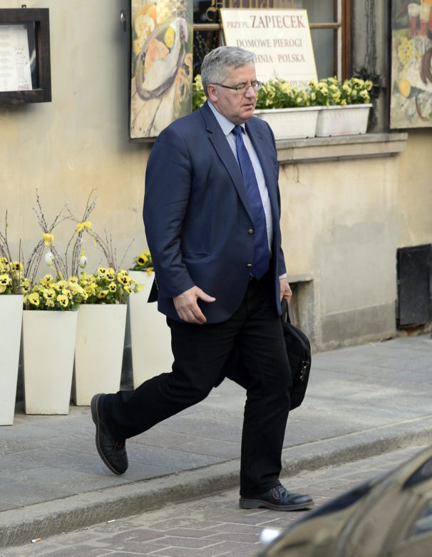 Bronisław Komorowski. Wygrałem batalię o zdrowie