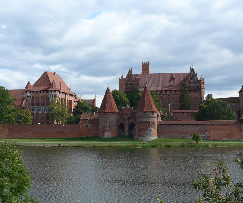 Pożar na zamku w Malborku. Było dużo strachu