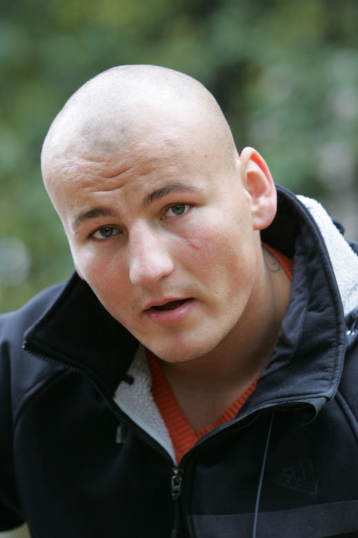 Artur Szpilka z bratem