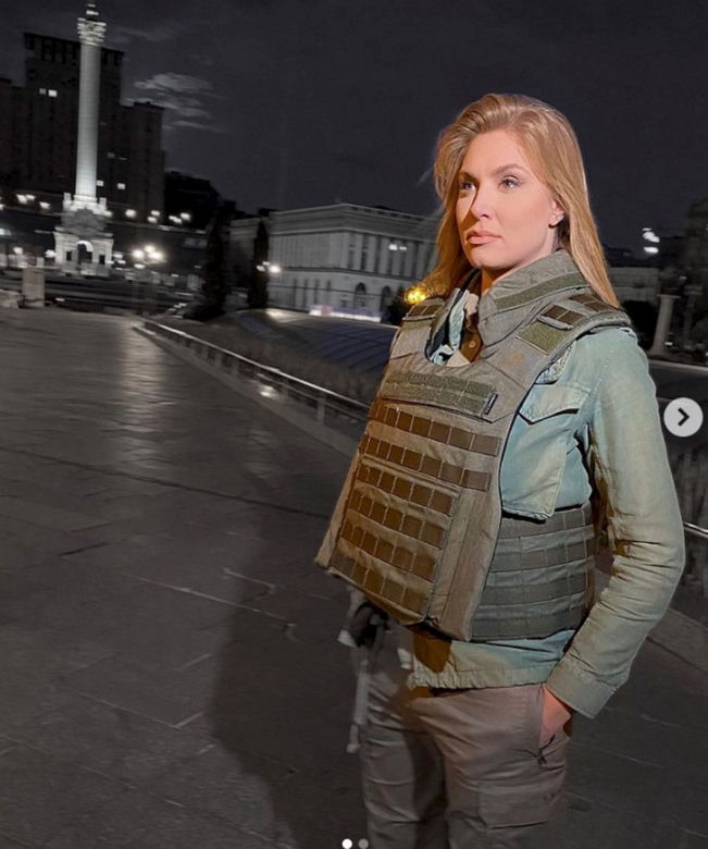 Karolina Pajączkowska z TVP