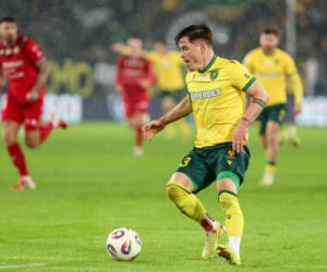 GKS Katowice - Widzew Łódź, zdjęcia kibiców z meczu 20. kolejki PKO BP Ekstraklasy