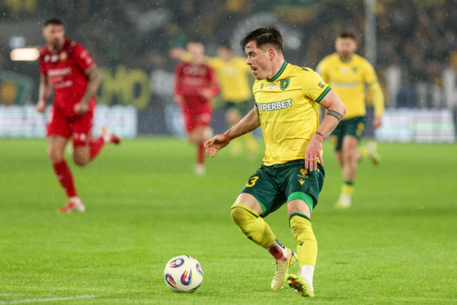 GKS Katowice - Widzew Łódź, zdjęcia kibiców z meczu 20. kolejki PKO BP Ekstraklasy