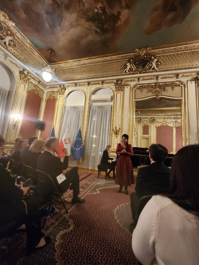 Koncert z okazji 250-lecia USA w Konsulacie Generalnym RP w NY