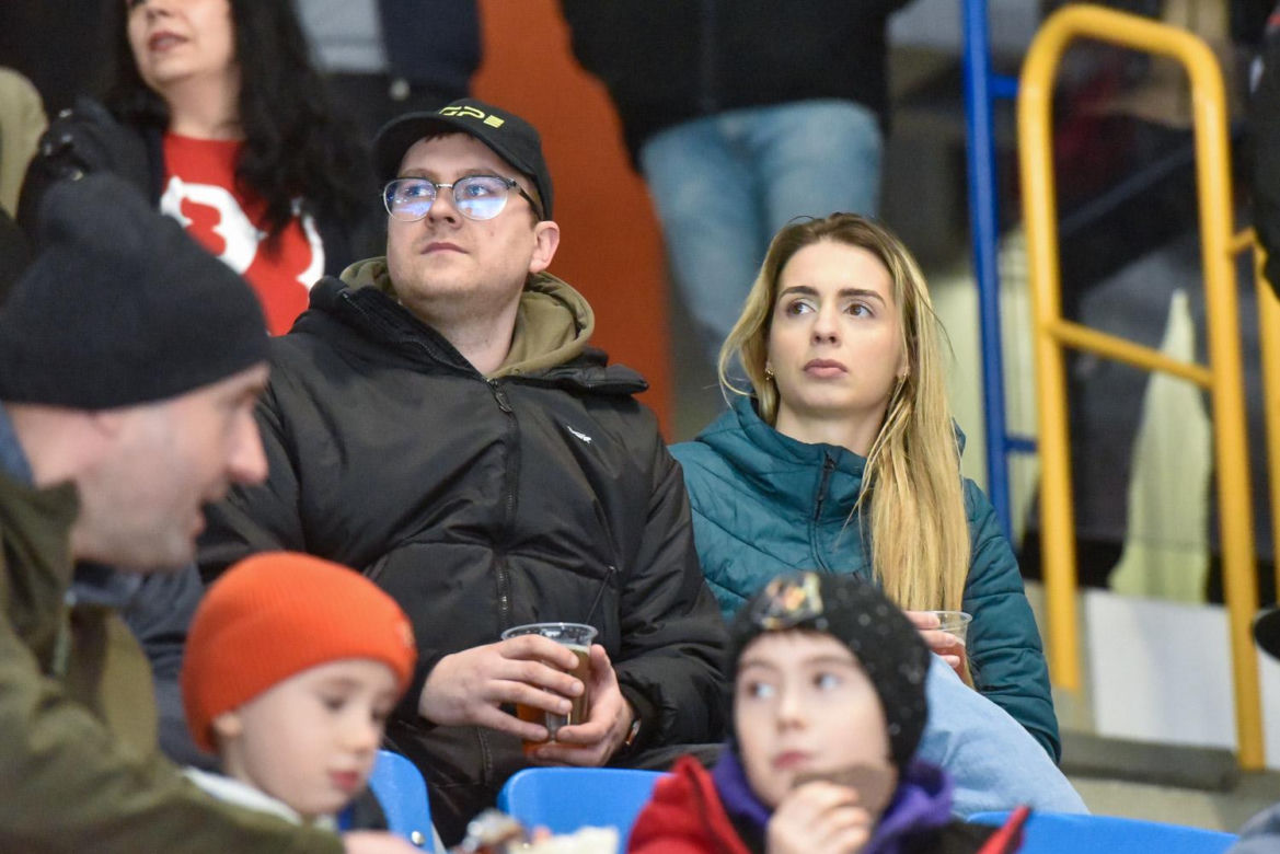KH Energa Toruń - Unia Oświęcim 4:1, zdjęcia kibiców i zawodników z meczu nr 6
