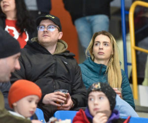 KH Energa Toruń - Unia Oświęcim 4:1, zdjęcia kibiców i zawodników z meczu nr 6