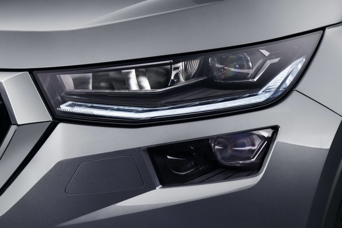 Skoda Kodiaq lifting 2021