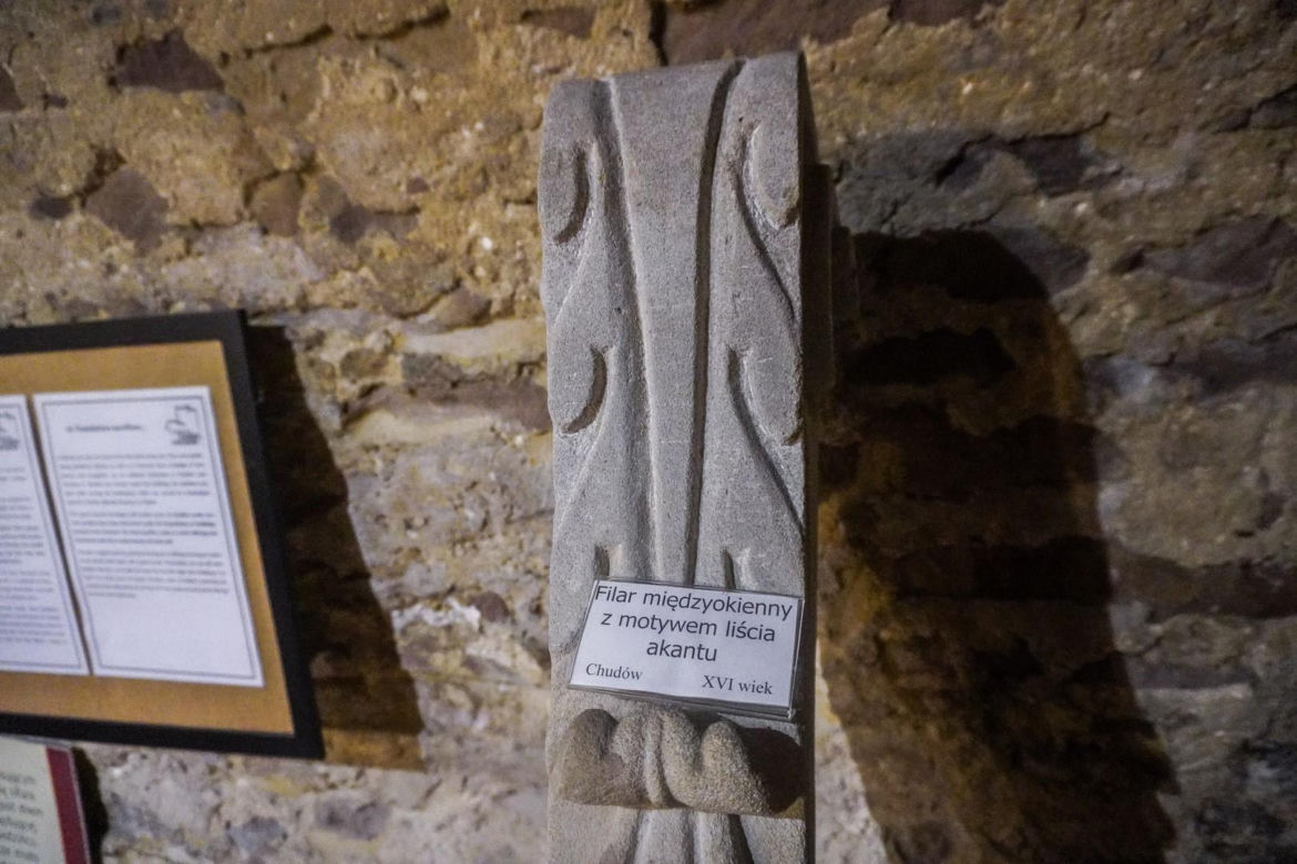 Zamek w Chudowie to niezwykła atrakcja turystyczna