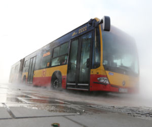 GALERIA-Awaria rury ciepłowniczej na Sadybie w Warszawie