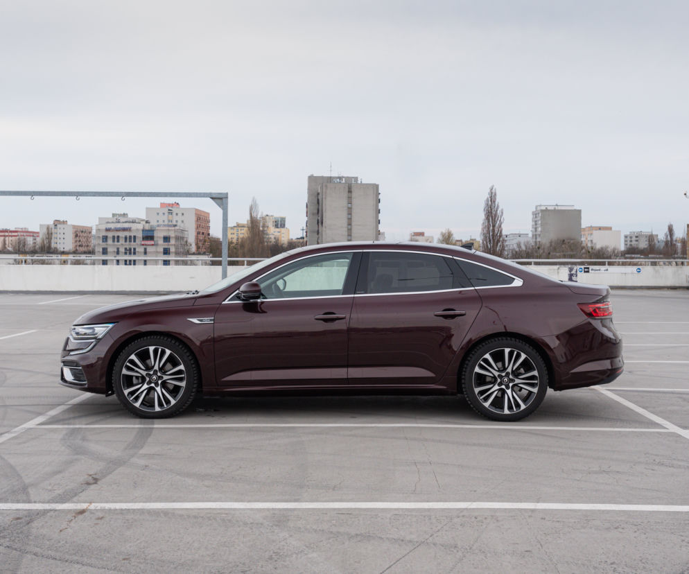 Renault Talisman Blue dCi 190 EDC Initiale Paris