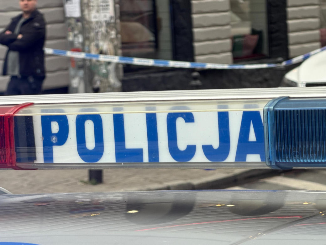 Atak nożownika w centrum Warszawy