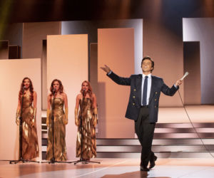 Twoja Twarz Brzmi Znajomo - Rafał Szatan jako Julio Iglesias