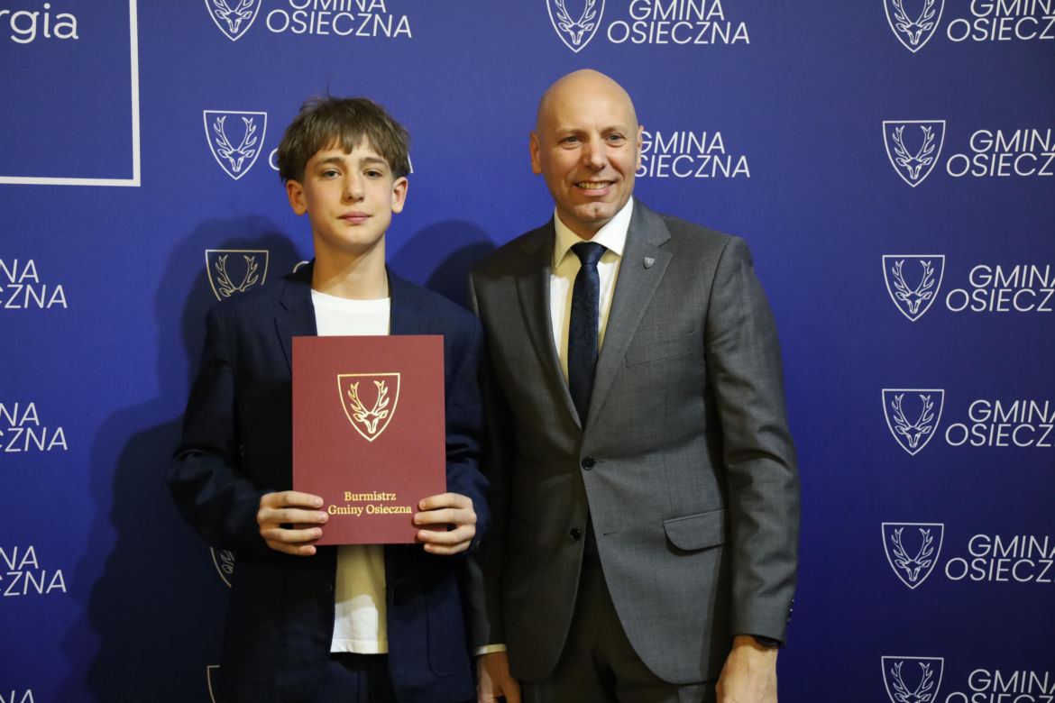 Stypendia sportowe w Osiecznej