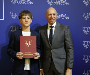 Stypendia sportowe w Osiecznej