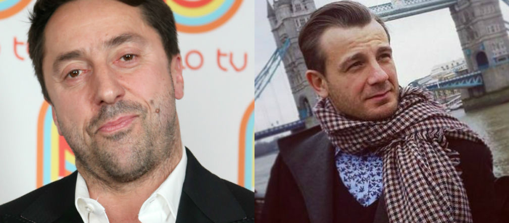 Konrad Dobrzyński i Marcin Miller
