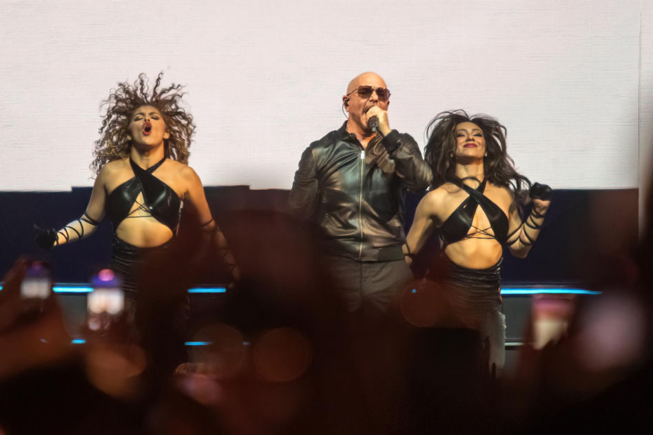 Koncert Pitbulla w Tauron Arenie Kraków 