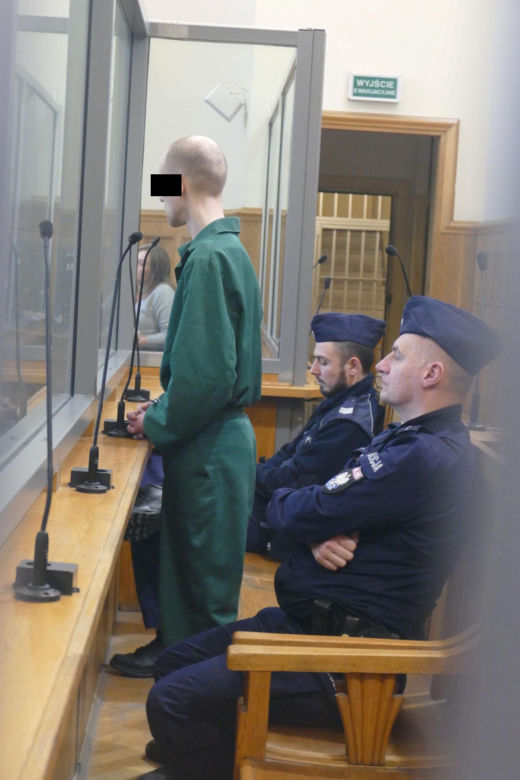 Horror w Łodzi. Zaszlachtował przyjaciela, chciał go podpalić i zjeść