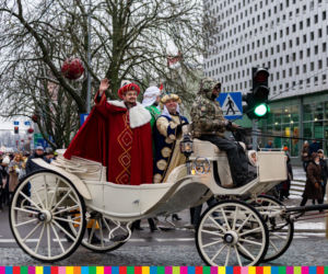 Białystok. Orszak Trzech Króli 2020 rok