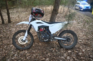 8 tysięcy zł mandatu podczas jednej przejażdżki? Motocyklista spod Torunia udowodnił, że się da!