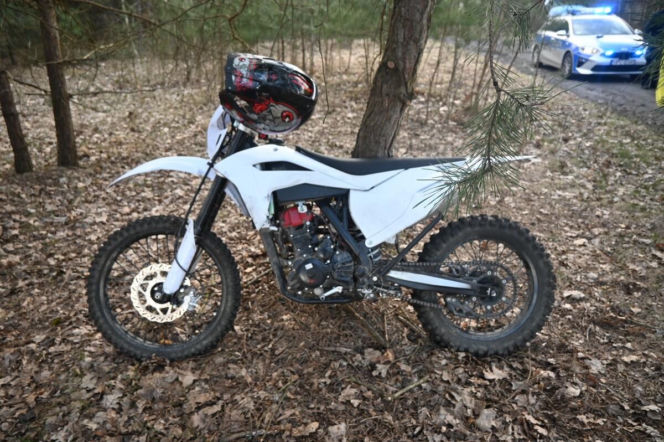 8 tysięcy zł mandatu podczas jednej przejażdżki? Motocyklista spod Torunia udowodnił, że się da!