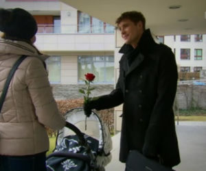 M jak miłość odc. 1148. Marcin (Mikołaj Roznerski), Janka (Joanna Osyda)