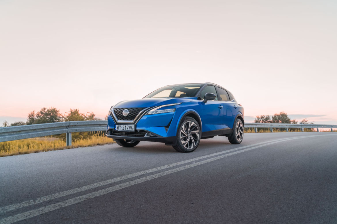 Nissan Qashqai 1.3 DIG-T MHEV 158 KM XTronic 2WD Tekna+
