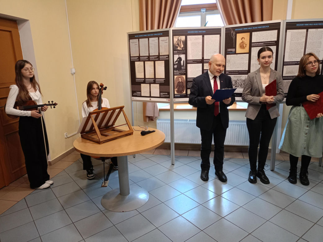 Wernisaż wystawy pt. „Społeczeństwo regionu siedleckiego wobec powstania styczniowego”
