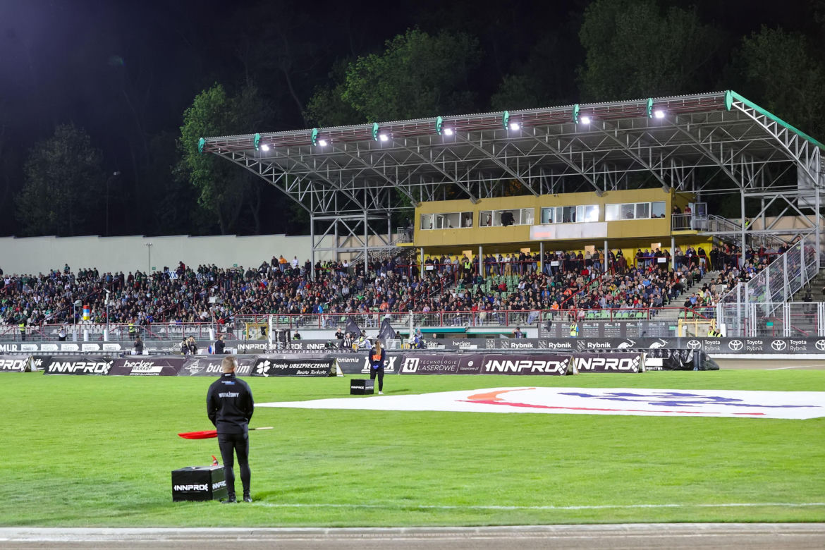 Innpro ROW Rybnik - PRES Grupa Deweloperska Toruń, zdjęcia z meczu