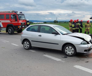 Wypadek w Kałkowie 22.05.22