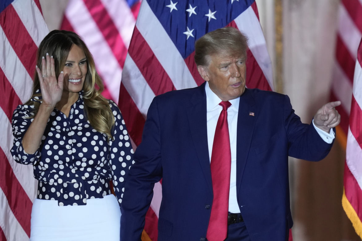 Trump potwierdza! Będzie kandydował na prezydenta po raz drugi w 2024 roku