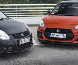Suzuki Swift Sport 1.6 VVT 125 KM MT5 & Suzuki Swift Sport 1.4 BoosterJet SVHS 129 KM MT6