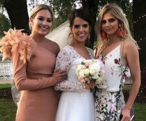 Ślub Moniki Mazur i Tomasza Chrapusty. Joanna Kuberska i Izabela Zwierzyńska na weselu