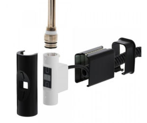 Elektryczna grzałka do grzejników łazienkowych z termostatem