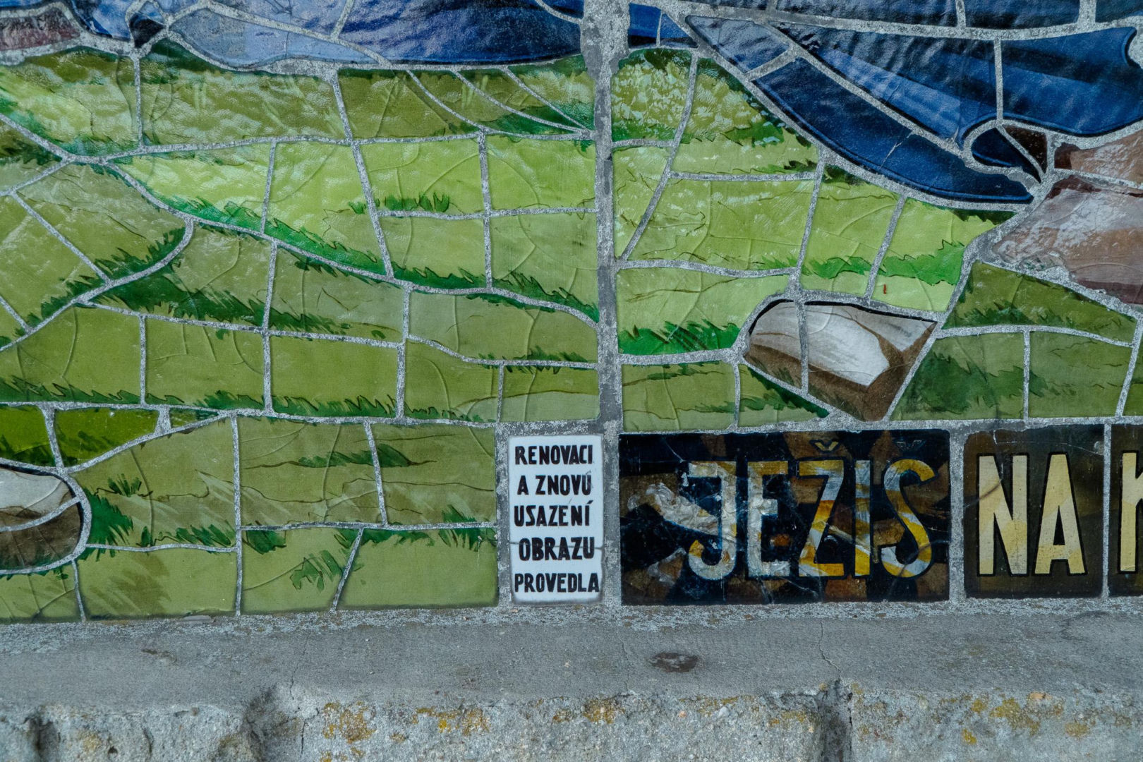 Stacje drogi krzyżowej proj. Dušana Jurkoviča